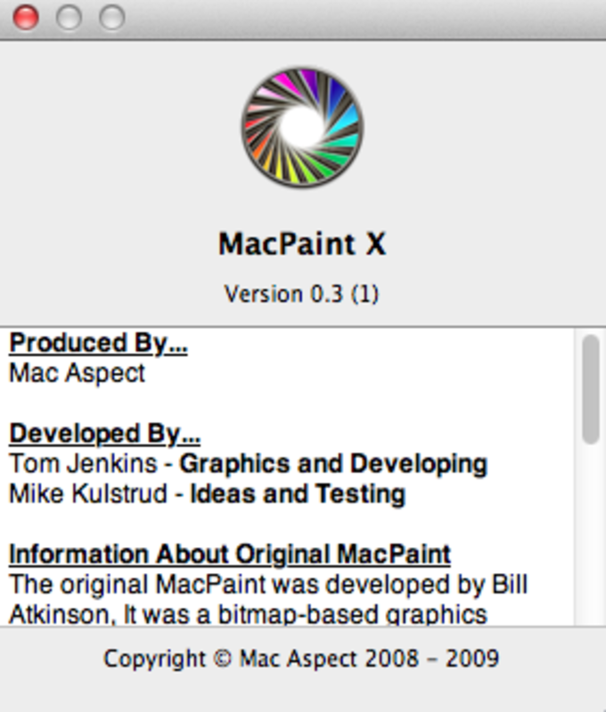 is there an app like paint for mac